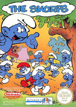 Smurfs, The (Europe) (En,Fr,De,Es) box art